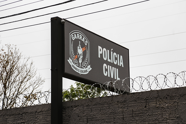 Mulher foi presa por equipes do Garras - Foto: Divulgação/Polícia Civil de MS