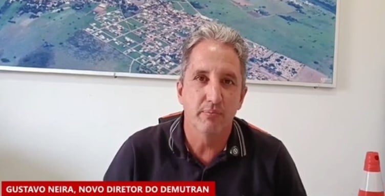Gustavo foi vereador, e agora integra a administração municipal para conduzir o setor de trânsito (Foto: Reprodução)