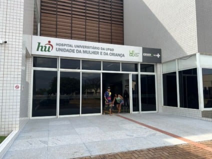 O HU informou "que estão em curso diversas medidas para o fortalecimento da assistência obstétrica e neonatal, como a convocação de aprovados no Concurso Público". (Foto: Kátia Kuratone) 