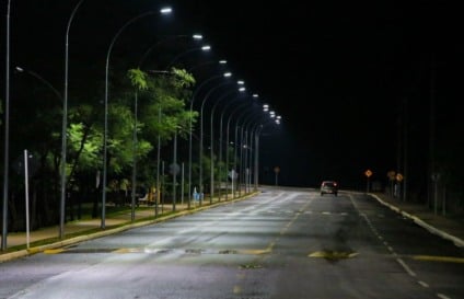 Ordem de serviço marca início da nova gestão da iluminação pública em Três Lagoas