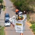 Concessionária executa mais de 1,3 mil serviços de iluminação em 18 dias