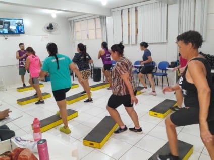 Projeto 'Bem Viver' auxilia perda de peso e controle de doenças Projeto 'Bem Viver' auxilia perda de peso e controle de doenças