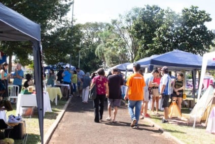 Feira Bosque na Paz é realizada em Campo Grande - Foto: Reprodução/Setesc