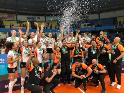Guanandizão recebeu neste sábado (18), a final da Supercopa do Vôlei Feminino - Foto: Ana Lorena Franco