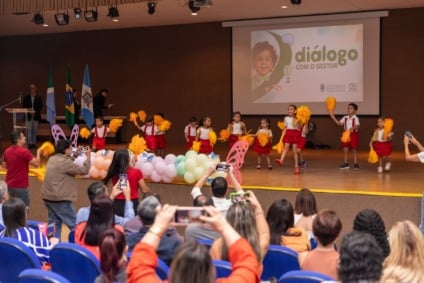 Vereadores comparecem a evento na UFMS sobre a primeira infância