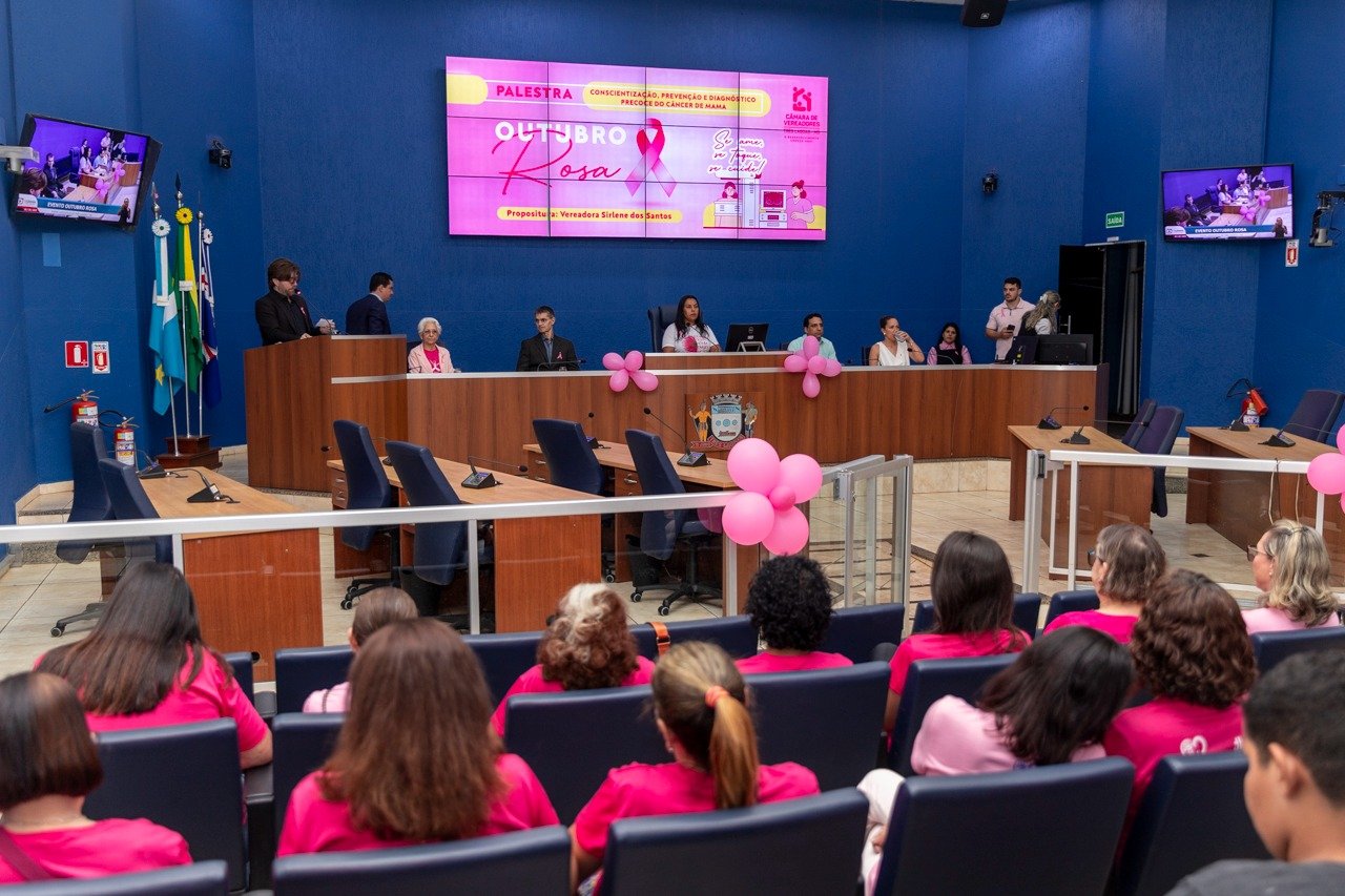 O evento marca o início da campanha Outubro Rosa, ação celebrada internacionalmente para prevenção e diagnóstico precoce da doença. Foto: Divulgação.