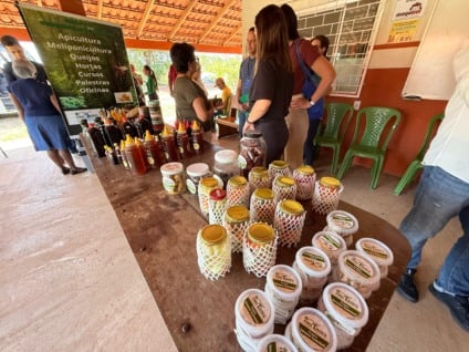 Produtos comercializados no projeto - Foto: Adriano Hany/Portal RCN67