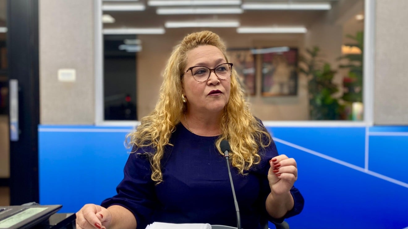 Entre os principais legados do mandato, Evalda citou a implantação da Procuradoria da Mulher, proposta apresentada em parceria com o prefeito Cassiano Maia. Foto: Antônio Luiz/RCN 67.