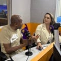 Zequinha Barbosa nos estúdios da Massa FM Três Lagoas - Foto: Portal RCN67