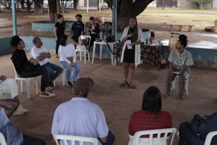 Primeira oficina foi realizada no dia 11 de outubro - Foto: Temily Comar