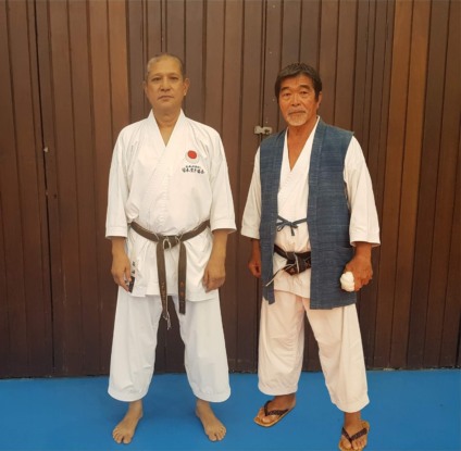 Kazuo Nagamine e Yoshizo Machida estarão em Campo Grande - Foto: Divulgação