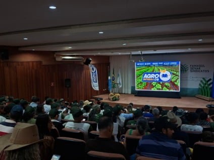 Assinatura do Termo de Cooperação entre o Senar/MS e a Prefeitura de Campo Grande - Foto: Duda Schindler