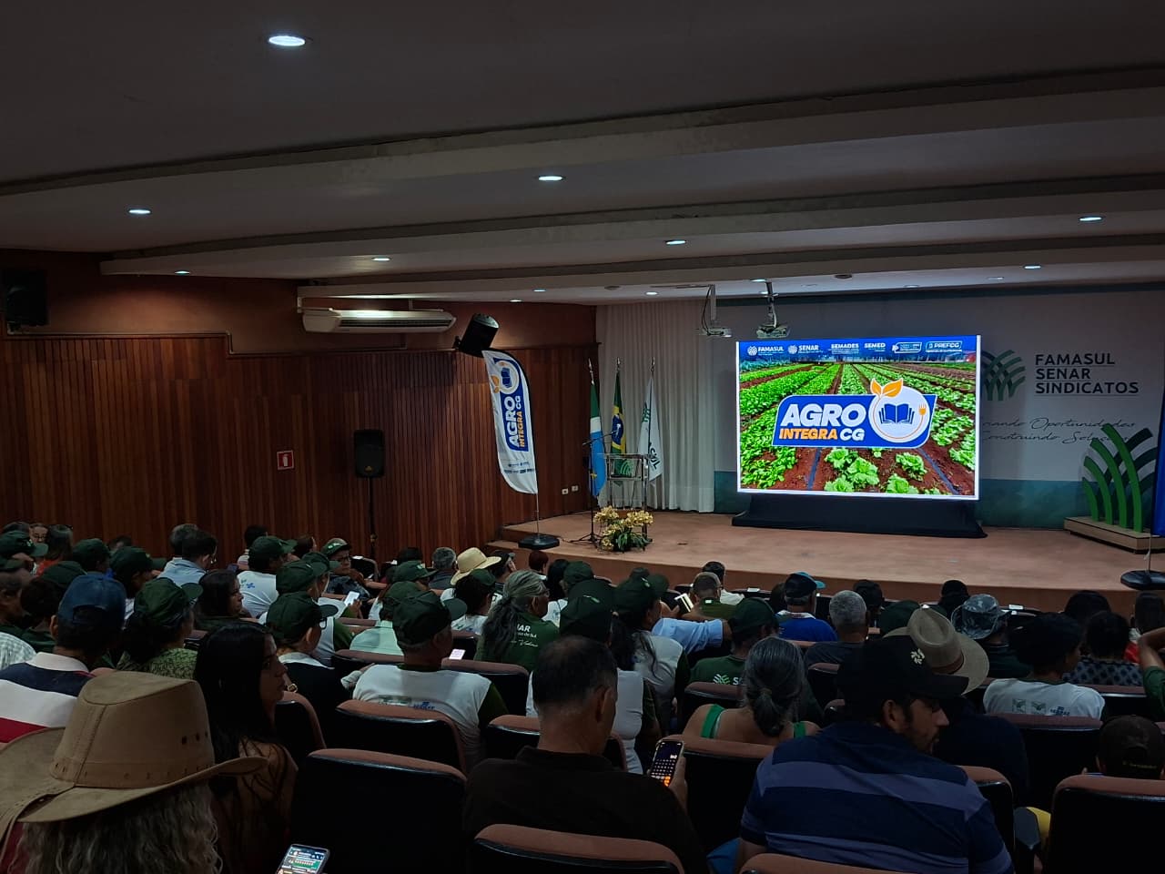Assinatura do Termo de Cooperação entre o Senar/MS e a Prefeitura de Campo Grande - Foto: Duda Schindler
