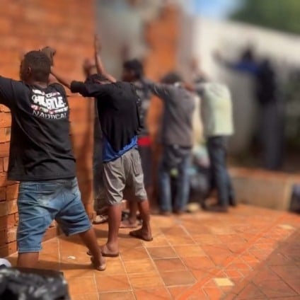 Operação abordou 70 pessoas na região central da Capital - Divulgação/PCMS Operação abordou 70 pessoas na região central da Capital - Divulgação/PCMS