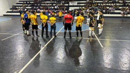  Nesta quinta-feira (30), às 20h, também no Ginásio da Unigran, acontece a partida de volta da fase final do Campeonato Estadual de Futsal. (Fotos: Gabriel Orriz/Juventude AG) 