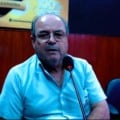 José Antônio Queiroz, nos estúdios da Rádio Cultura FM Paranaíba - Foto/Cultura FM