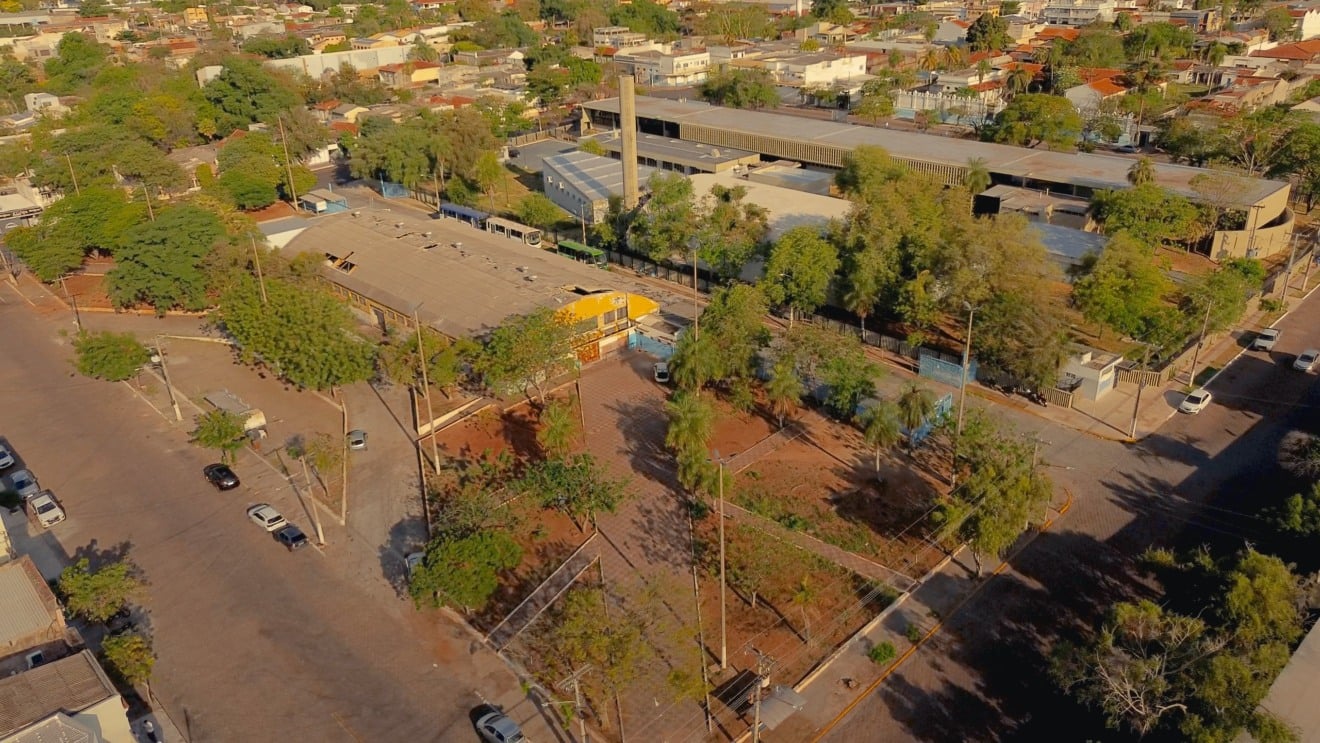 Mercadão Municipal está fechado atualmente - Foto: Reprodução/ Prefeitura de Corumbá