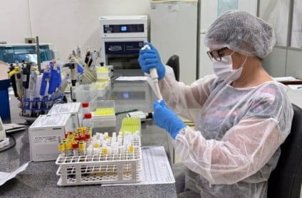 Estado ultrapassou 139 mil testes neste ano - Foto: Reprodução/ SES