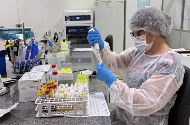 MS Dispara na Liderança: Exames de Arboviroses Explodem e Estado Supera Marcas!