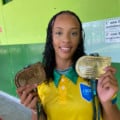 Maria Eduarda voa longe e transforma sonho em ouro