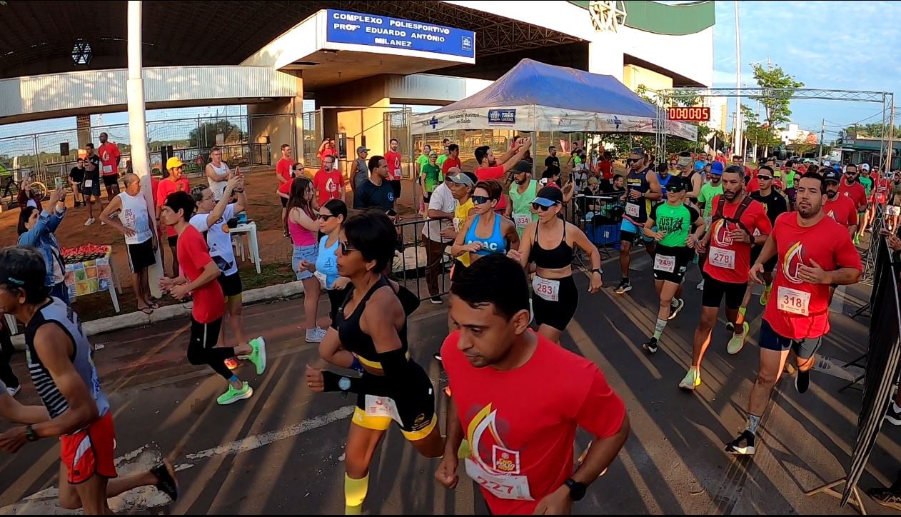 Corrida  atrai atletas de diversas regiões - Foto: Divulgação 