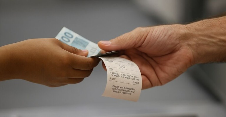 Consumidores foram contemplados com valores acima de R$ 500 ao exigirem CPF na nota durante compras em estabelecimentos da cidade - Foto/Arquivo