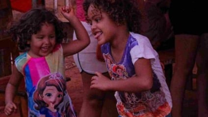 Evento de Dia das Crianças em edição anterior - Foto: Divulgação/Cufa