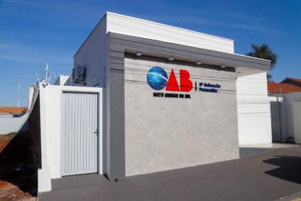 Sede da 6ª Subseção da  OAB-MS, que recebe o III Congresso de Direito Processual a partir desta terça-feira (22).