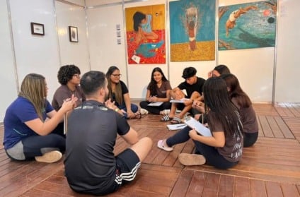 Proposta do curso é estimular a criatividade - Foto: Divulgação/Governo de MS