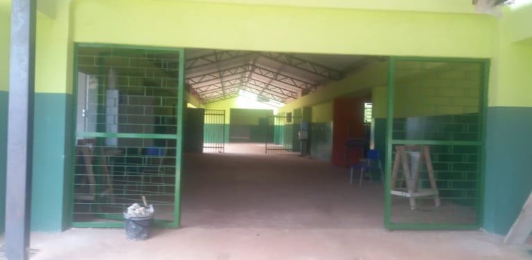 Obra da Escola José Garcia Leal terá prazo de conclusão