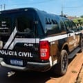 De acordo com as investigações policiais, o crime foi praticado dentro da residência da vítima, mediante grave ameaça. (Foto: Divulgação PCMS)