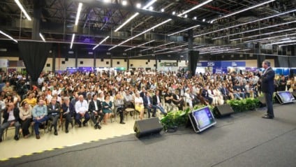 Evento está sendo realizado no Bosque Expo, em Campo Grande (Foto: Rreprodução/ Governo de MS)
