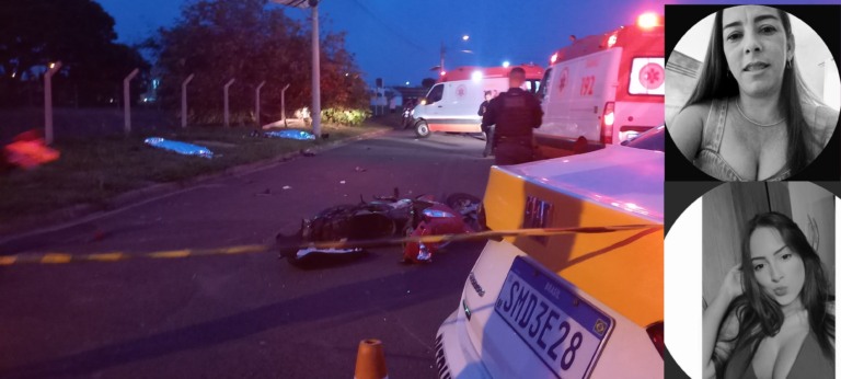 Tia e sobrinha morrem em grave acidente no bairro Mais Parque