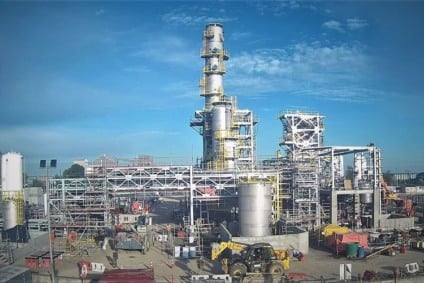 Joint venture tem fábrica no Chile que atende Arauco