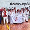 Atletas do projeto Jita-Kyoei de Três Lagoas participam do 8º Festival de Judô Pequeno Guerreiro em SP