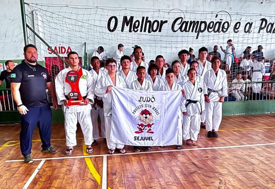 Judocas de Três Lagoas Conquistam o Tatame no Festival Pequeno Guerreiro em SP: Veja os Detalhes!