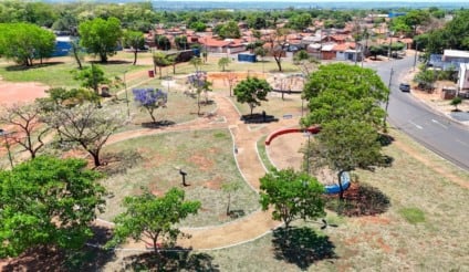 Manutenção Predial finaliza revitalização da praça da Vila Piloto e inicia serviços no Jardim das Acácias