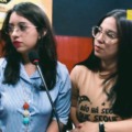 Aline Paracatu e Roberta Santana nos estúdios da Rádio Cultura FM Paranaíba - Foto/Cultura FM