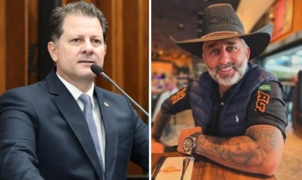 Ameaça teria sido feita em uma entrevista de rádio / Foto: Reprodução/Redes Sociais