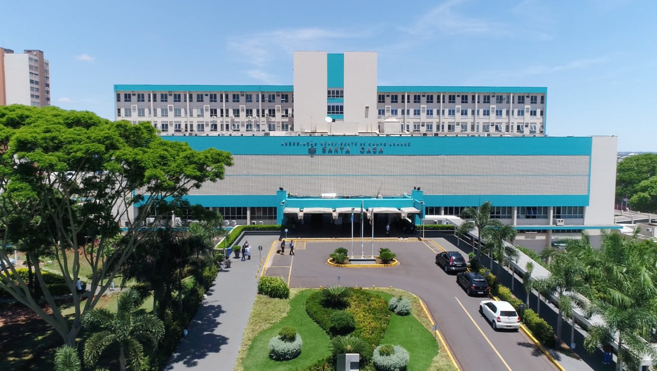 Hospital relata que desde agosto de 2023, os contratos com o SUS vêm sendo apenas prorrogados, sem qualquer reajuste no valor-base (Foto: Reprodução/ Santa Casa)