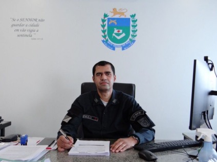 Paulo Ribeiro reforçou que a Polícia Militar está comprometida em atuar na fiscalização e orientação - Foto/13° BPMMS