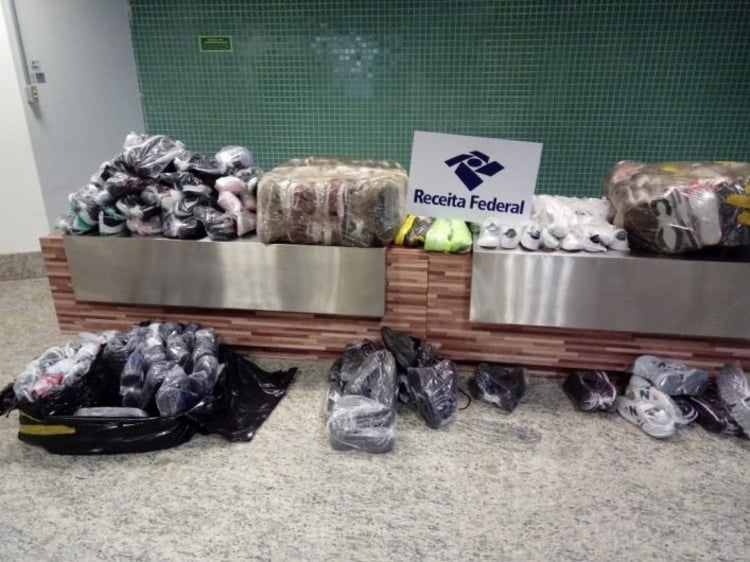 As doações fazem parte do programa de destinação de mercadorias apreendidas da Receita Federal, que tem como objetivo dar uma finalidade social a produtos apreendidos em fiscalizações - Foto/Arquivo