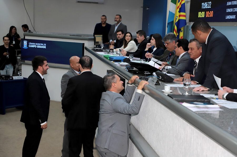 Câmara Municipal de Campo Grande (Foto: Izaias Medeiros/ Câmara)