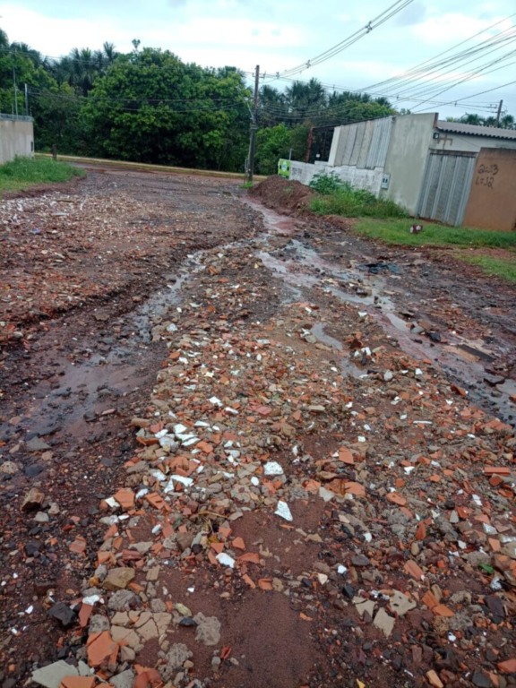 Região sofre bastante no período das chuvas - Foto: Reprodução/Câmara Municipal de CG