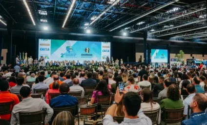 2º Congresso de Municípios de MS realizado em 2024 - Foto: Reprodução/ Sebrae MS
