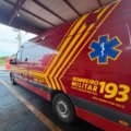 Corpo de Bombeiros socorreu as vítimas, levando-as ao Pronto-Socorro (Foto: Arquivo/Cultura FM)