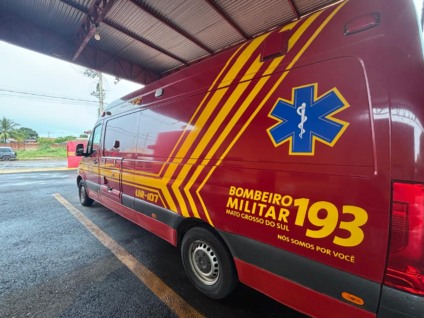 Corpo de Bombeiros socorreu as vítimas, levando-as ao Pronto-Socorro (Foto: Arquivo/Cultura FM)