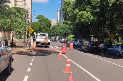 Bloqueios se estendem até domingo - Foto: Divulgação/Prefeitura de CG
