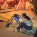 Briga termina com homem ferido a golpes de facão no bairro Ipacaraí