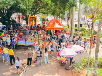 Ação acontece das 9h às 12h, na Praça Antônio João / Foto: ACED/Divulgação